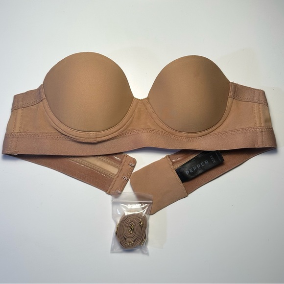 Pepper Intimates & Sleepwear Pepper Mvp Multiway Strapless Bra